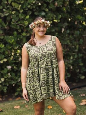 Lei Kinis Pēpē Dress